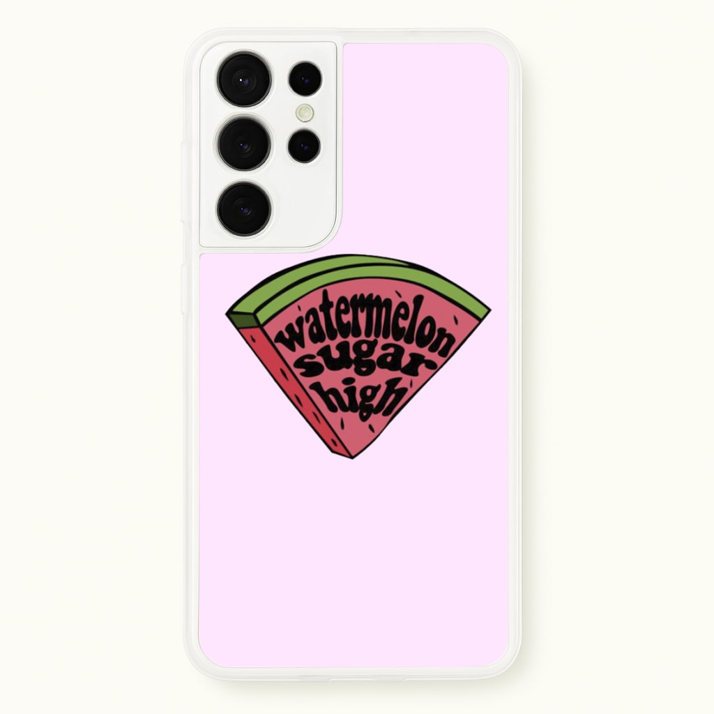 Watermelon Sugar High - Harry - TikTok Phone Case for Galaxy S21 Ultra