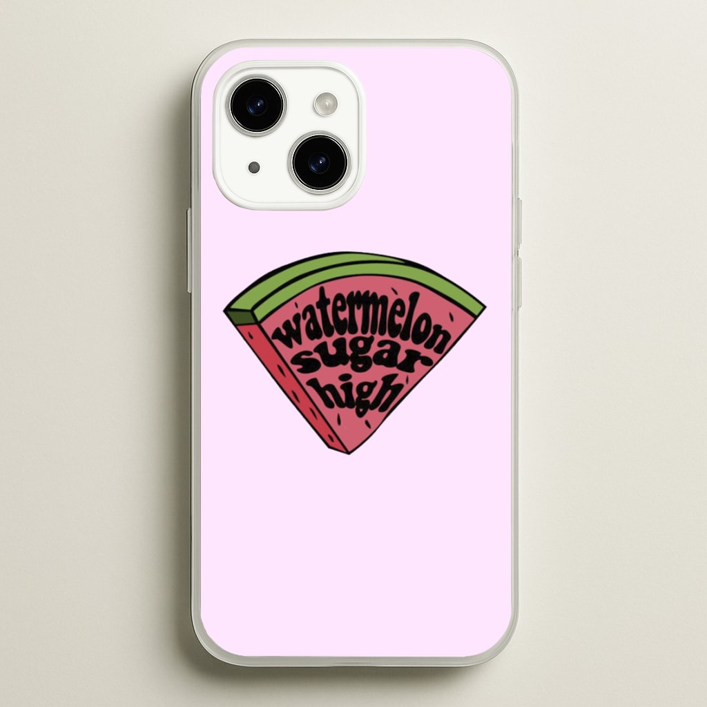 Watermelon Sugar High - Harry - TikTok Phone Case for iPhone 15