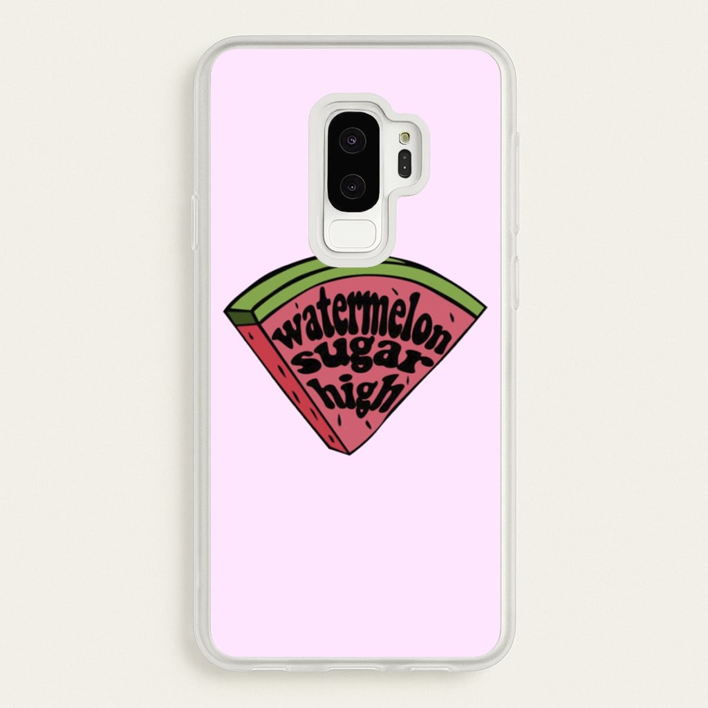 Watermelon Sugar High - Harry - TikTok Phone Case for Galaxy S9 Plus