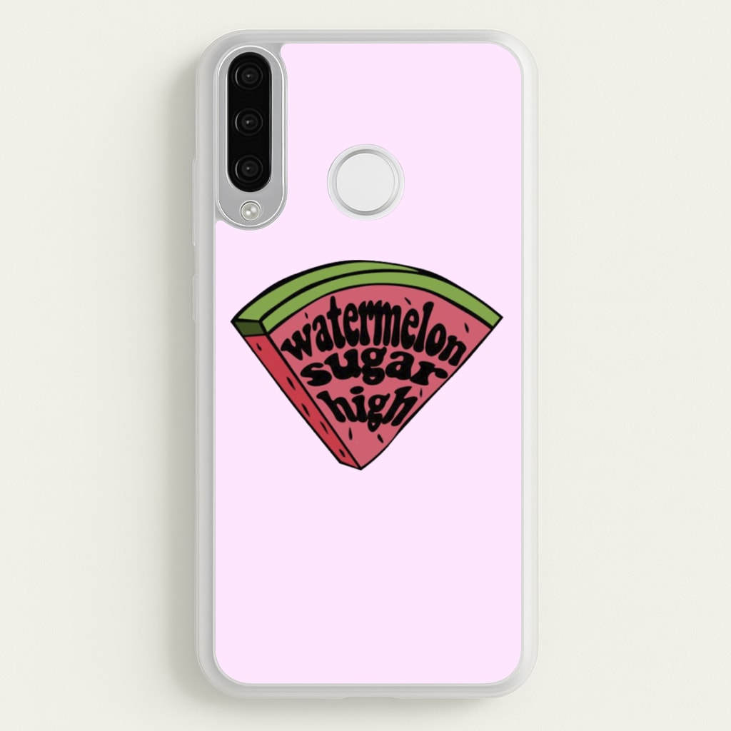 Watermelon Sugar High - Harry - TikTok Phone Case for Huawei P30 Lite