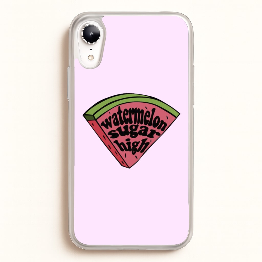 Watermelon Sugar High - Harry - TikTok Phone Case for iPhone XR