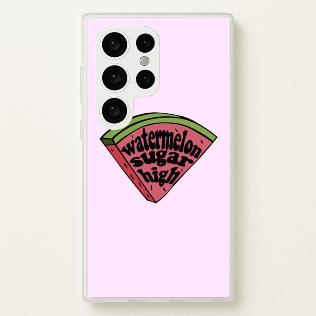 Watermelon Sugar High - Harry - TikTok Phone Case for Galaxy S24 Ultra