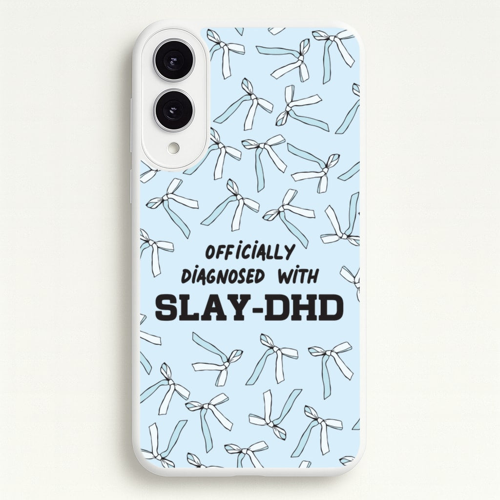 Officially Diagnosed With Slay-DHD - TikTok Trends - TikTok Trends Phone Case for Galaxy S25 Edge