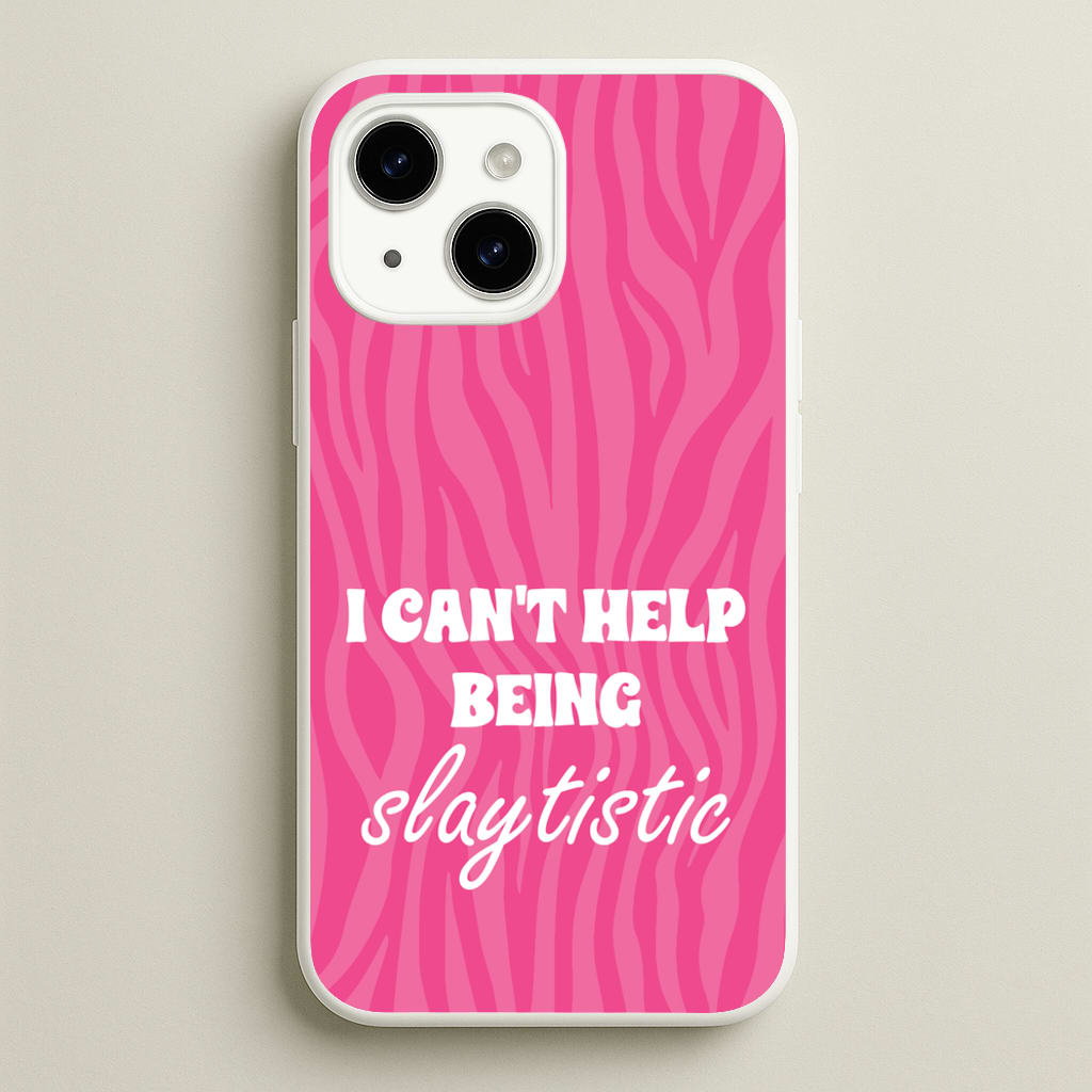 I Can't Help Being Slaytistic - TikTok Trends - TikTok Trends Phone Case for iPhone 14 Plus