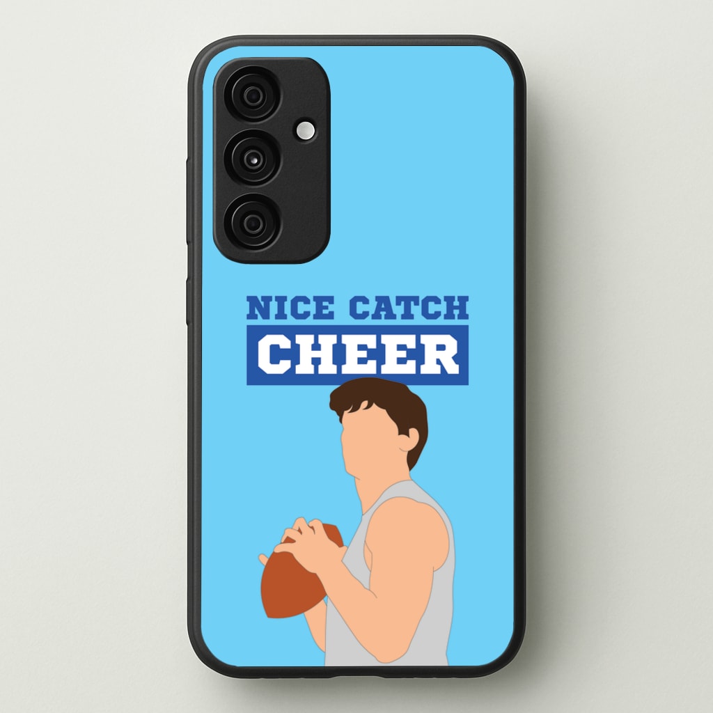 Nice Catch Cheer - Memes Phone Case for Galaxy A35