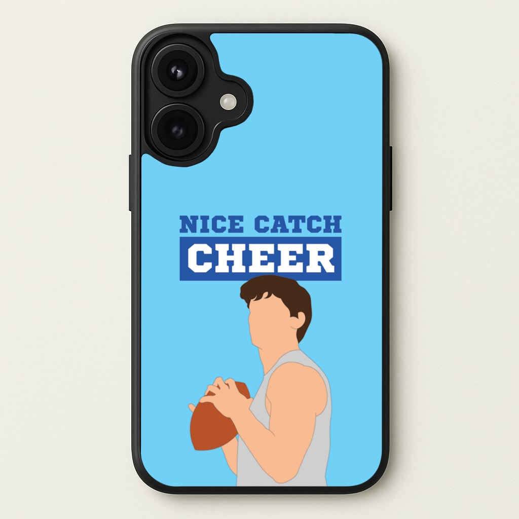 Nice Catch Cheer Phone Case for iPhone 17