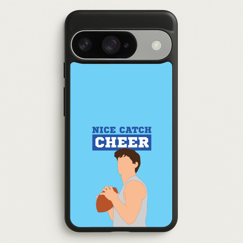 Nice Catch Cheer Phone Case for Google Pixel 10 / 10 Pro