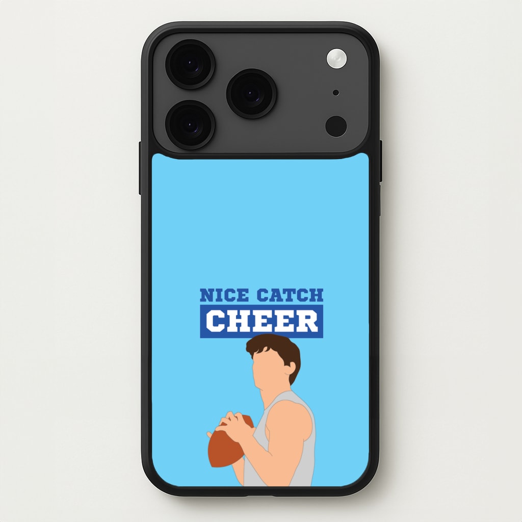 Nice Catch Cheer Phone Case for iPhone 17 Pro Max