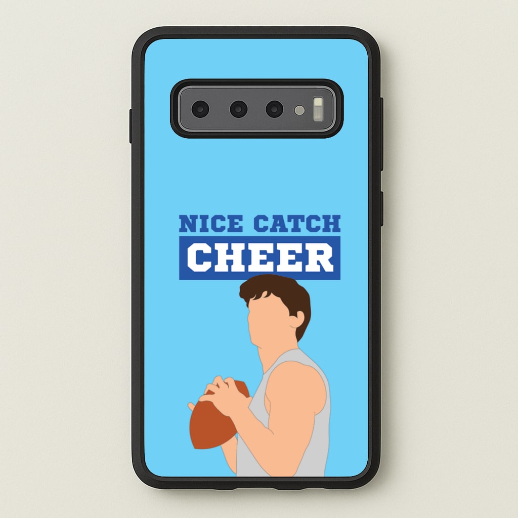 Nice Catch Cheer - Memes Phone Case for Galaxy S10 Plus