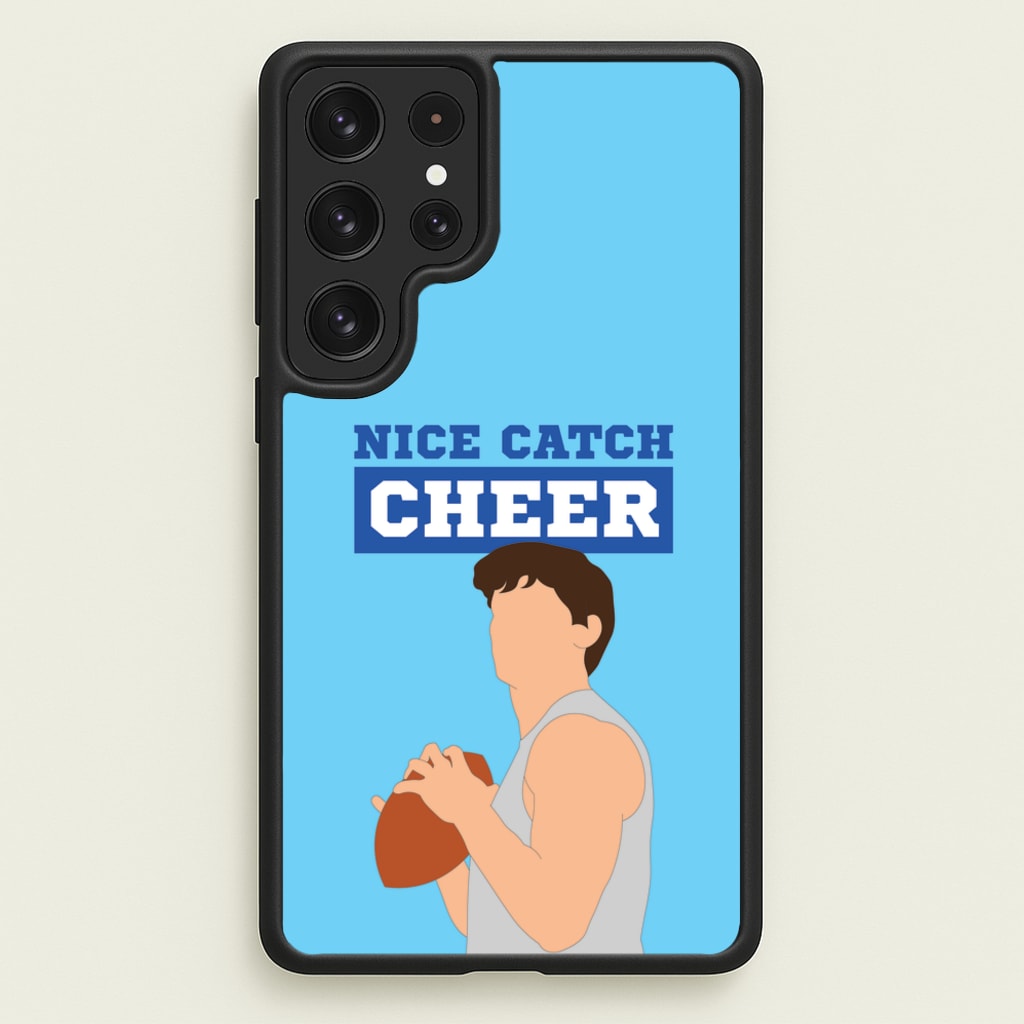 Nice Catch Cheer - Memes Phone Case for Galaxy S22 Ultra