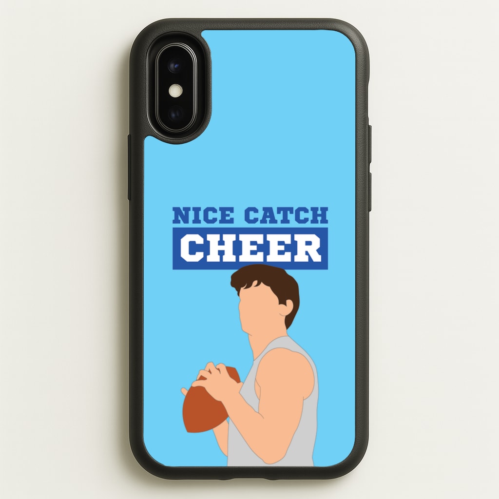 Nice Catch Cheer - Memes Phone Case for iPhone X / XS