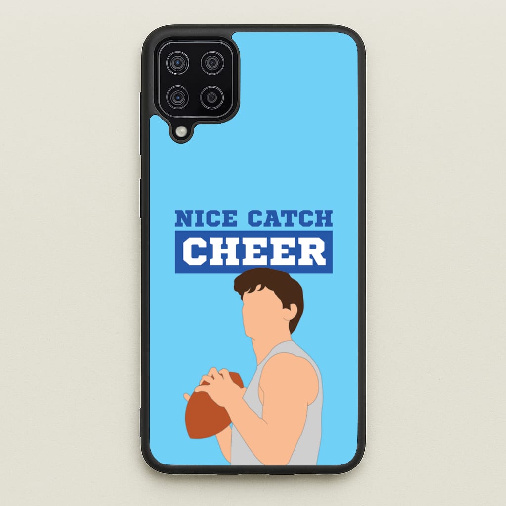 Nice Catch Cheer - Memes Phone Case for Galaxy A12