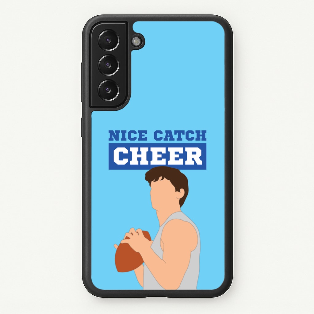 Nice Catch Cheer - Memes Phone Case for Galaxy S22