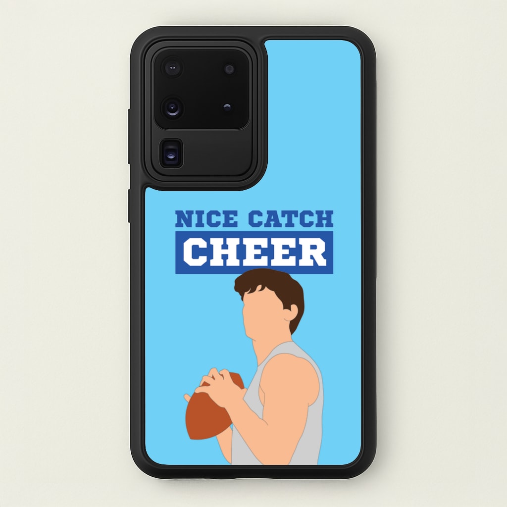 Nice Catch Cheer - Memes Phone Case for Galaxy S20 Ultra