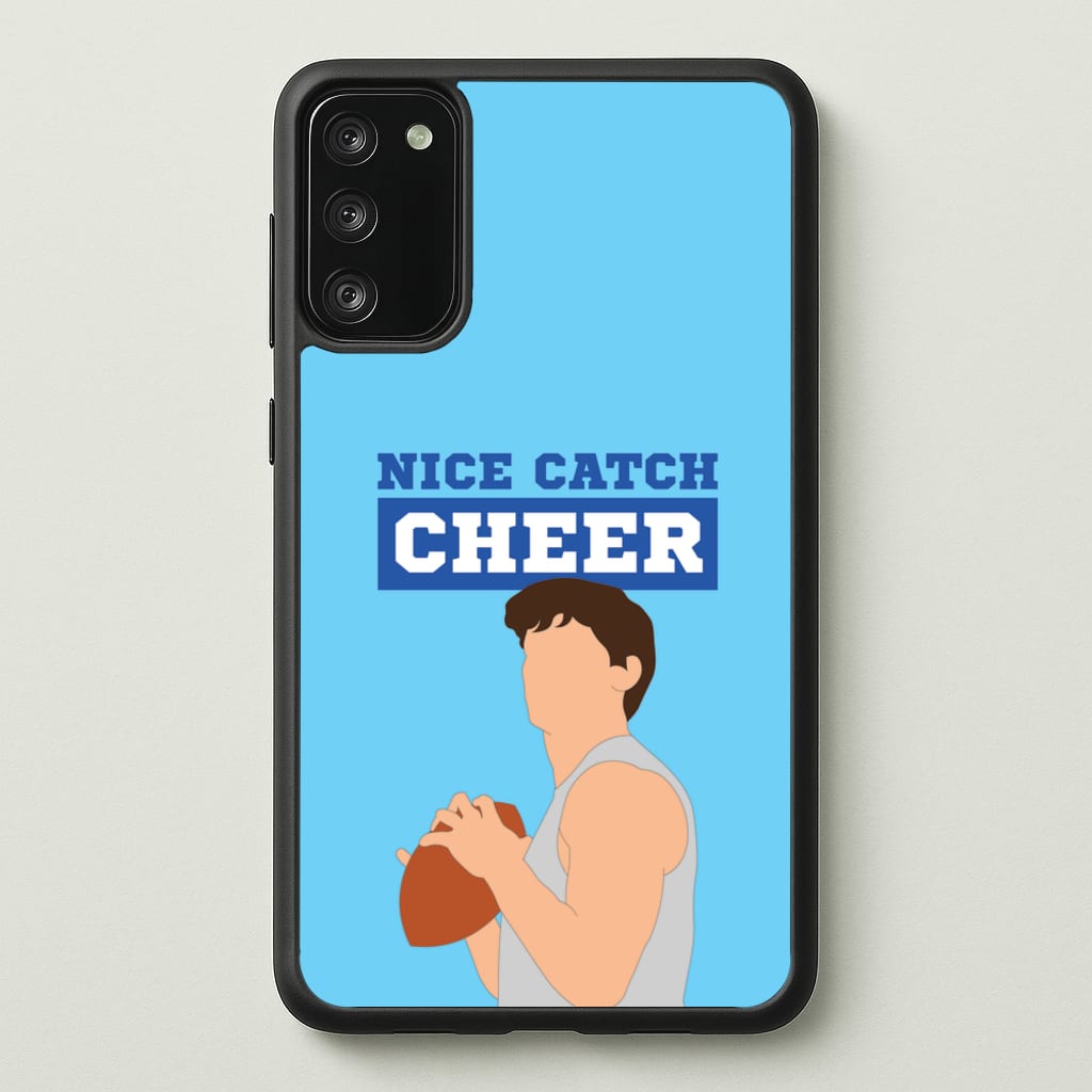 Nice Catch Cheer - Memes Phone Case for Galaxy S20