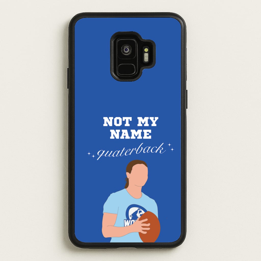 Not My Name Quaterback - Memes Phone Case for Galaxy S9