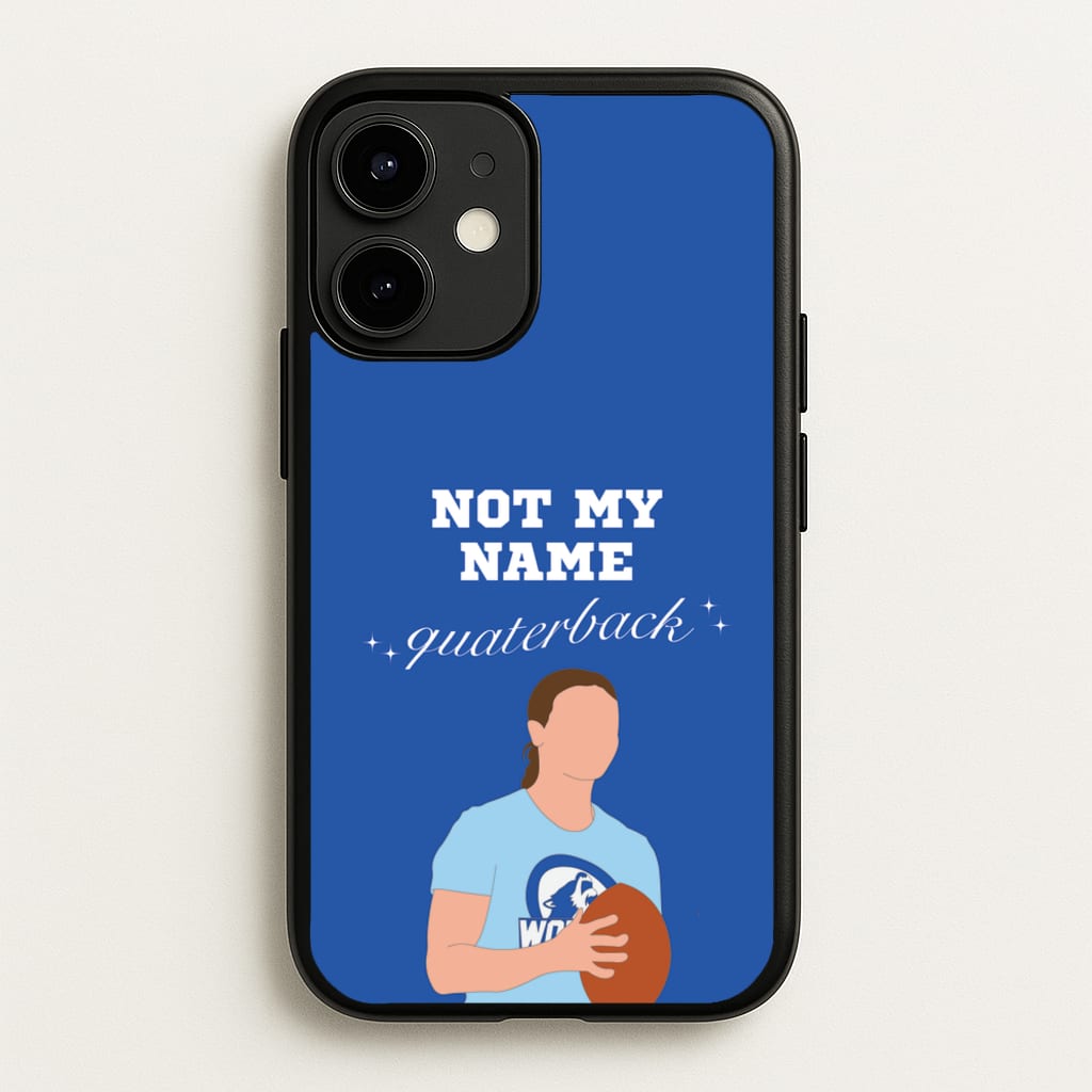 Not My Name Quaterback - Memes Phone Case for iPhone 12 / 12 Pro