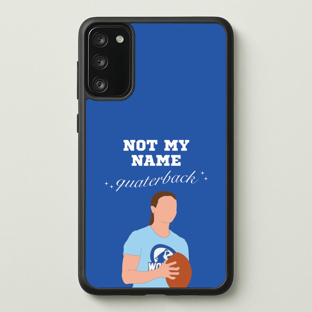 Not My Name Quaterback - Memes Phone Case for Galaxy S20