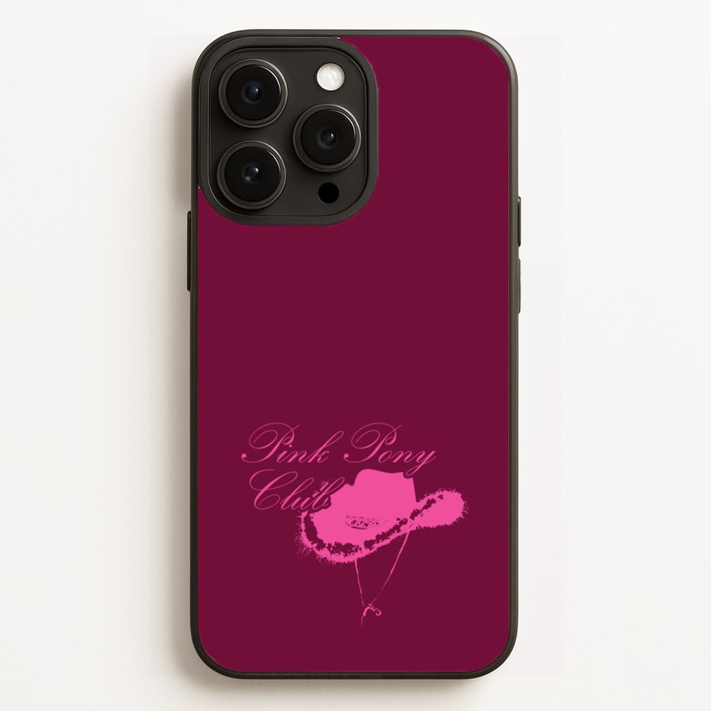 Pink Pony Club 1  - Chappell Roan Phone Case for iPhone 16 Pro Max