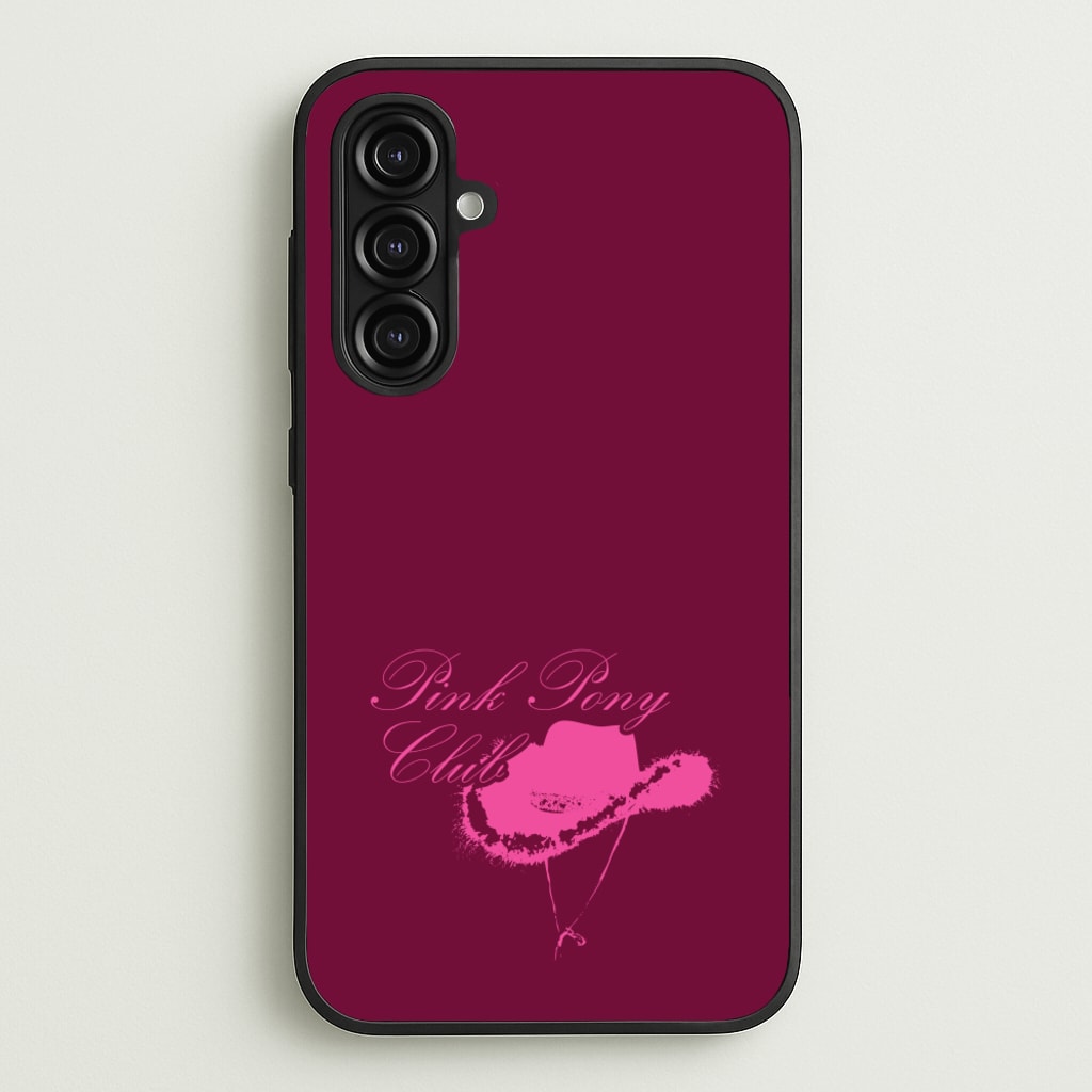 Pink Pony Club 1 - Chappell Roan Phone Case for Galaxy A16