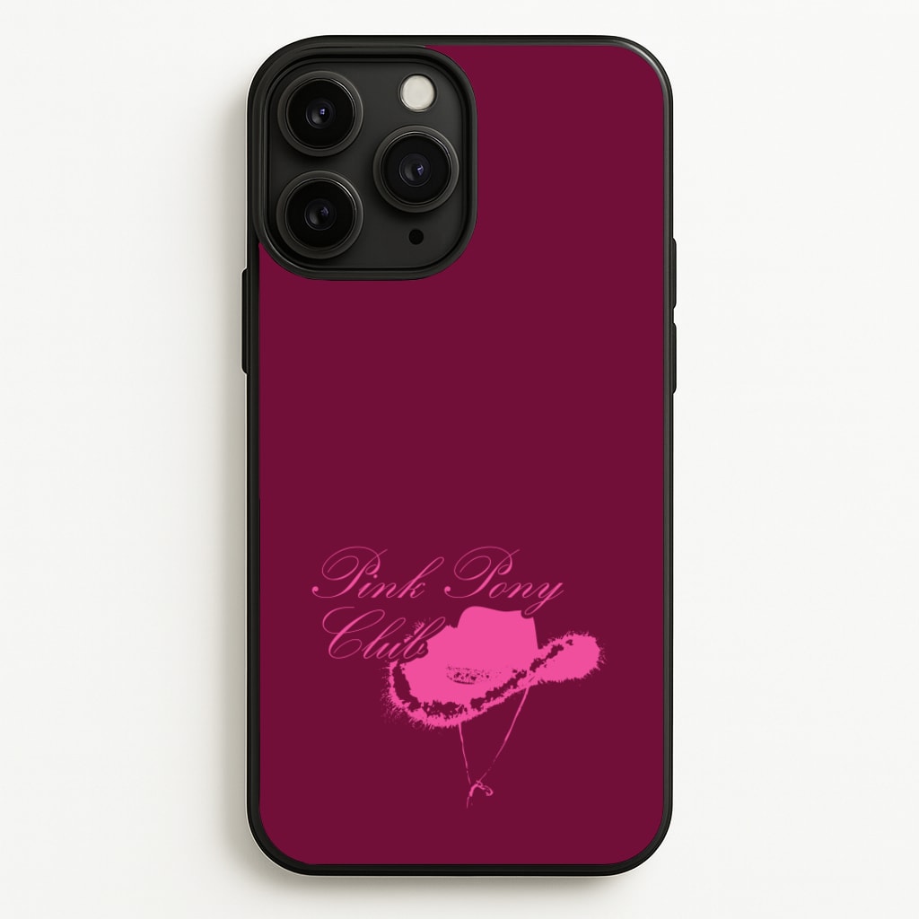 Pink Pony Club 1 - Chappell Roan Phone Case for iPhone 11 Pro