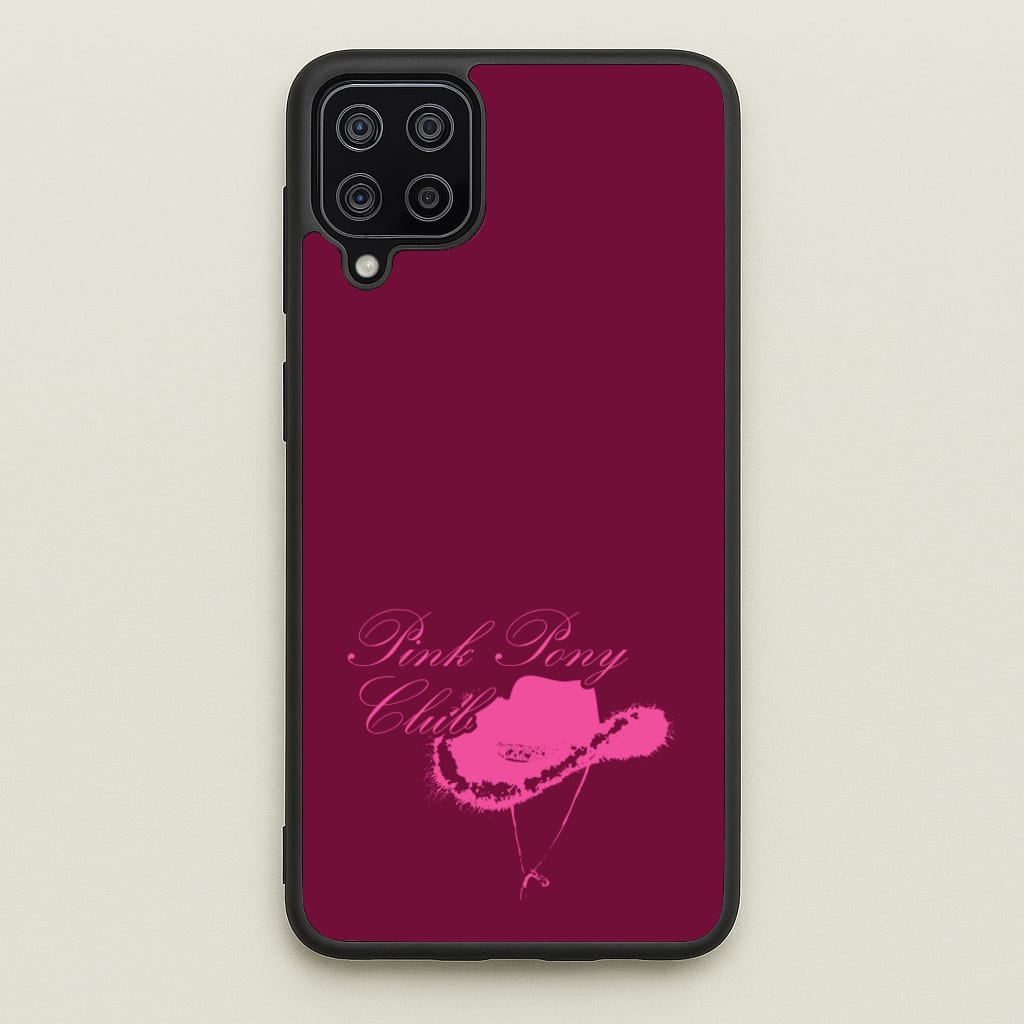 Pink Pony Club 1 - Chappell Roan Phone Case for Galaxy A12