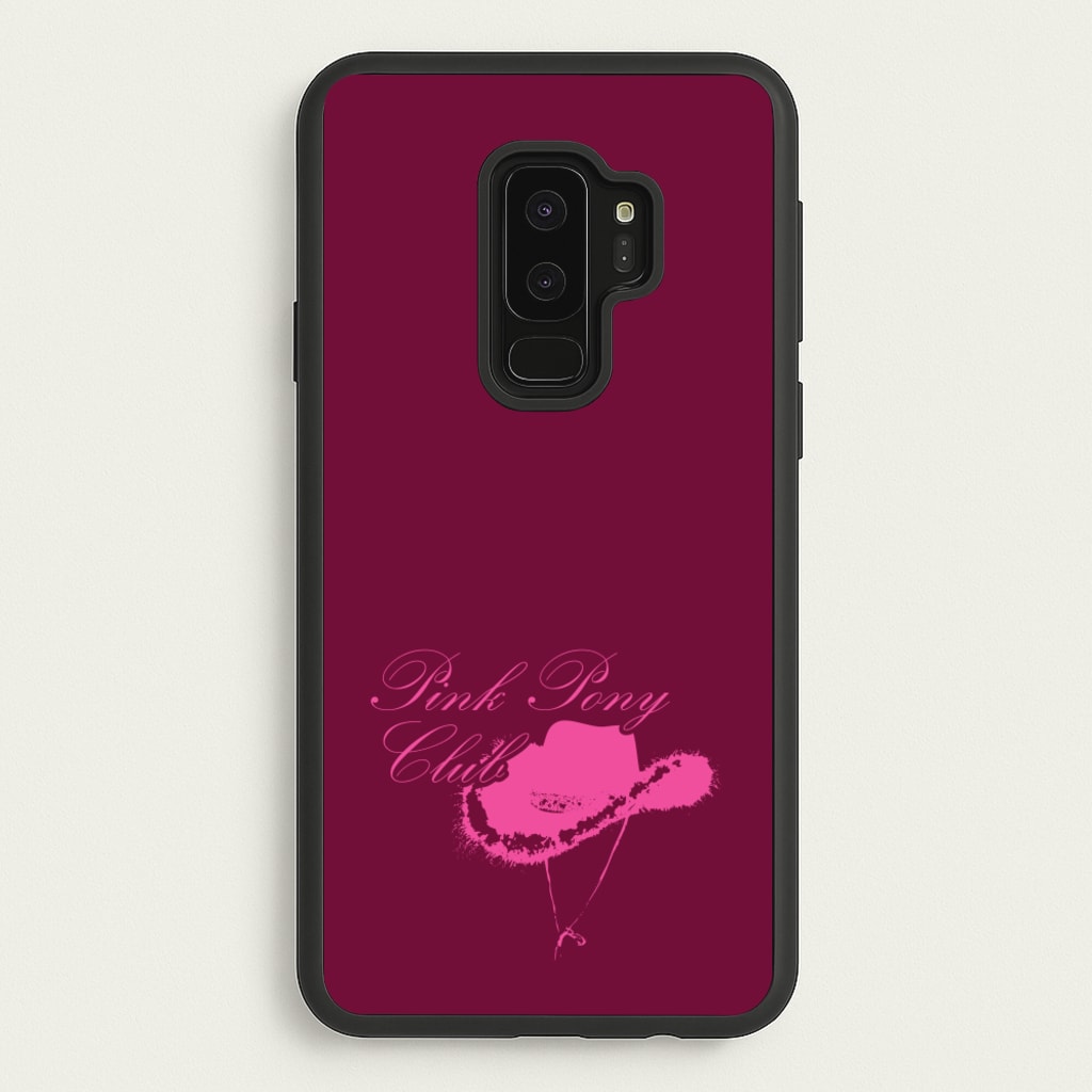 Pink Pony Club 1 - Chappell Roan Phone Case for Galaxy S9 Plus