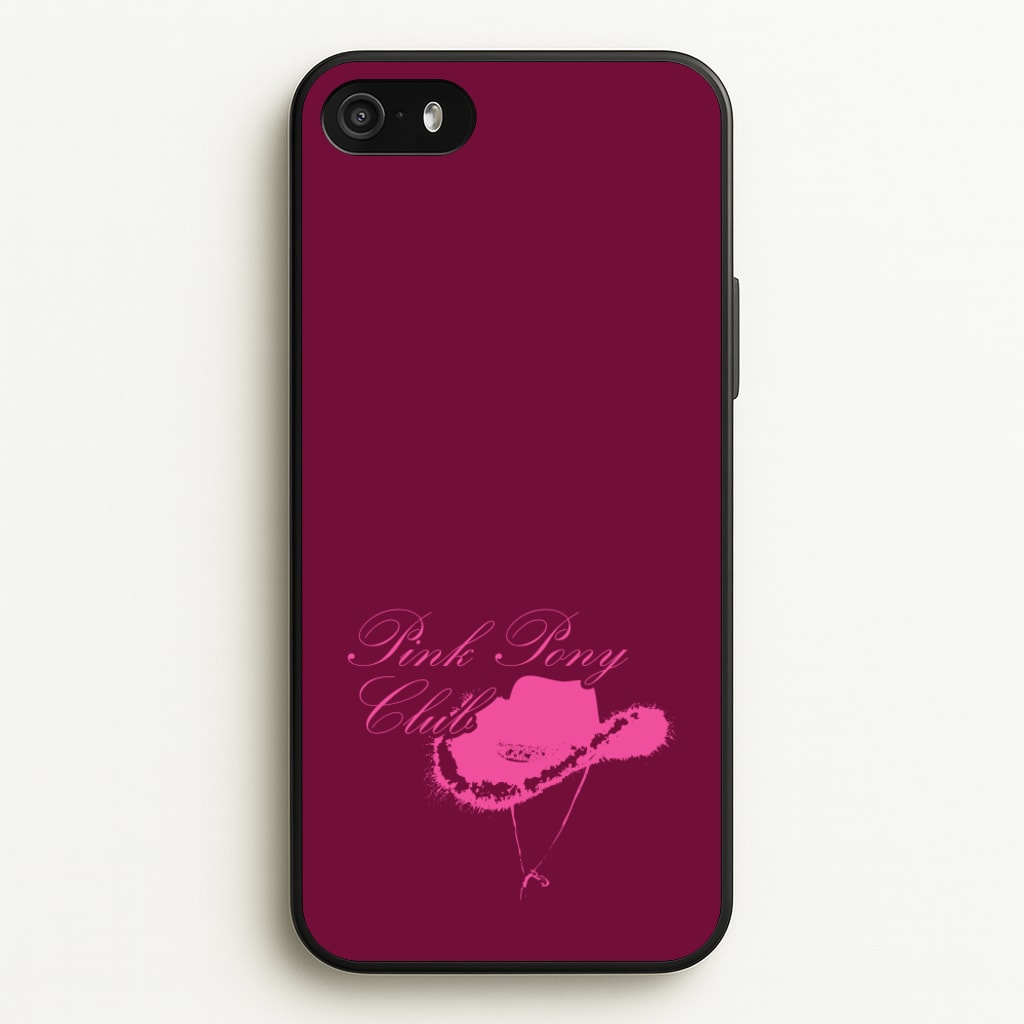 Pink Pony Club 1 - Chappell Roan Phone Case for iPhone 5 / 5s / SE 2016