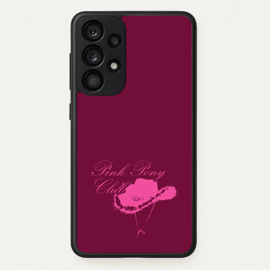 Pink Pony Club 1 - Chappell Roan Phone Case for Galaxy A53
