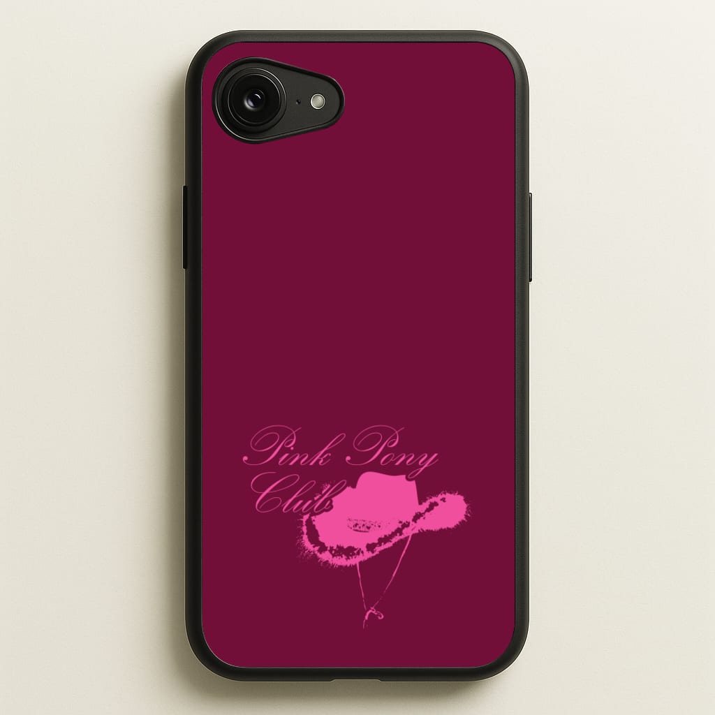 Pink Pony Club 1 - Chappell Roan Phone Case for iPhone 16e