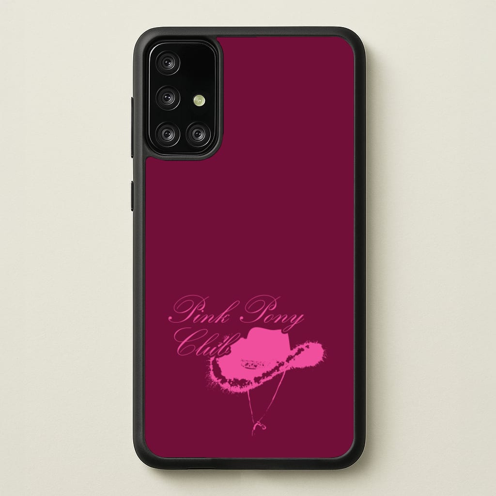 Pink Pony Club 1 - Chappell Roan Phone Case for Galaxy A71