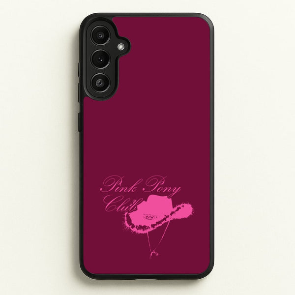 Pink Pony Club 1 - Chappell Roan Phone Case for Galaxy A34