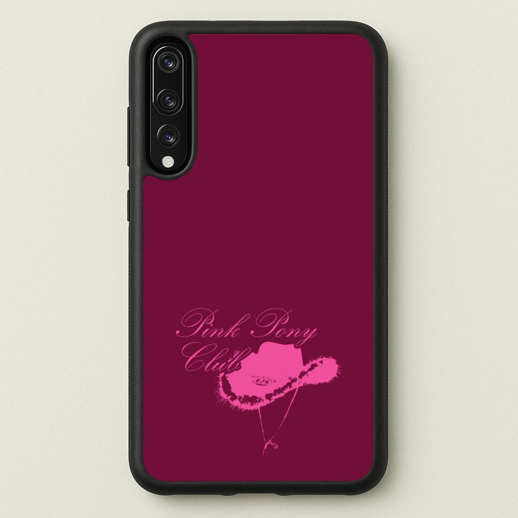 Pink Pony Club 1 - Chappell Roan Phone Case for Huawei P20 Pro