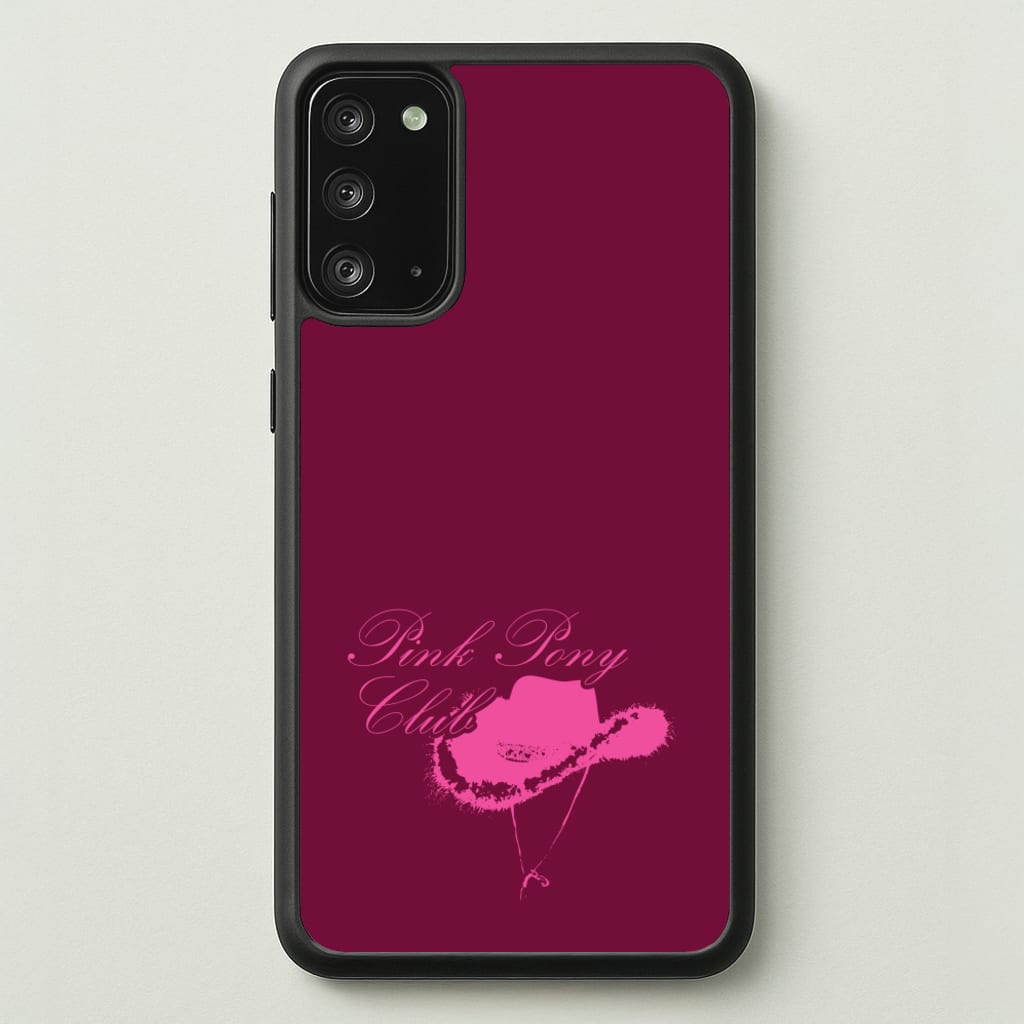 Pink Pony Club 1 - Chappell Roan Phone Case for Galaxy Note 20