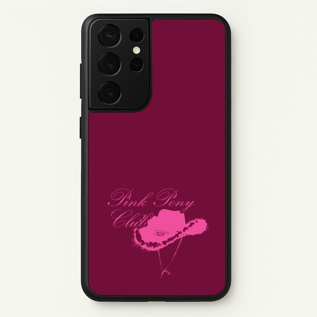 Pink Pony Club 1 - Chappell Roan Phone Case for Galaxy S21 Ultra