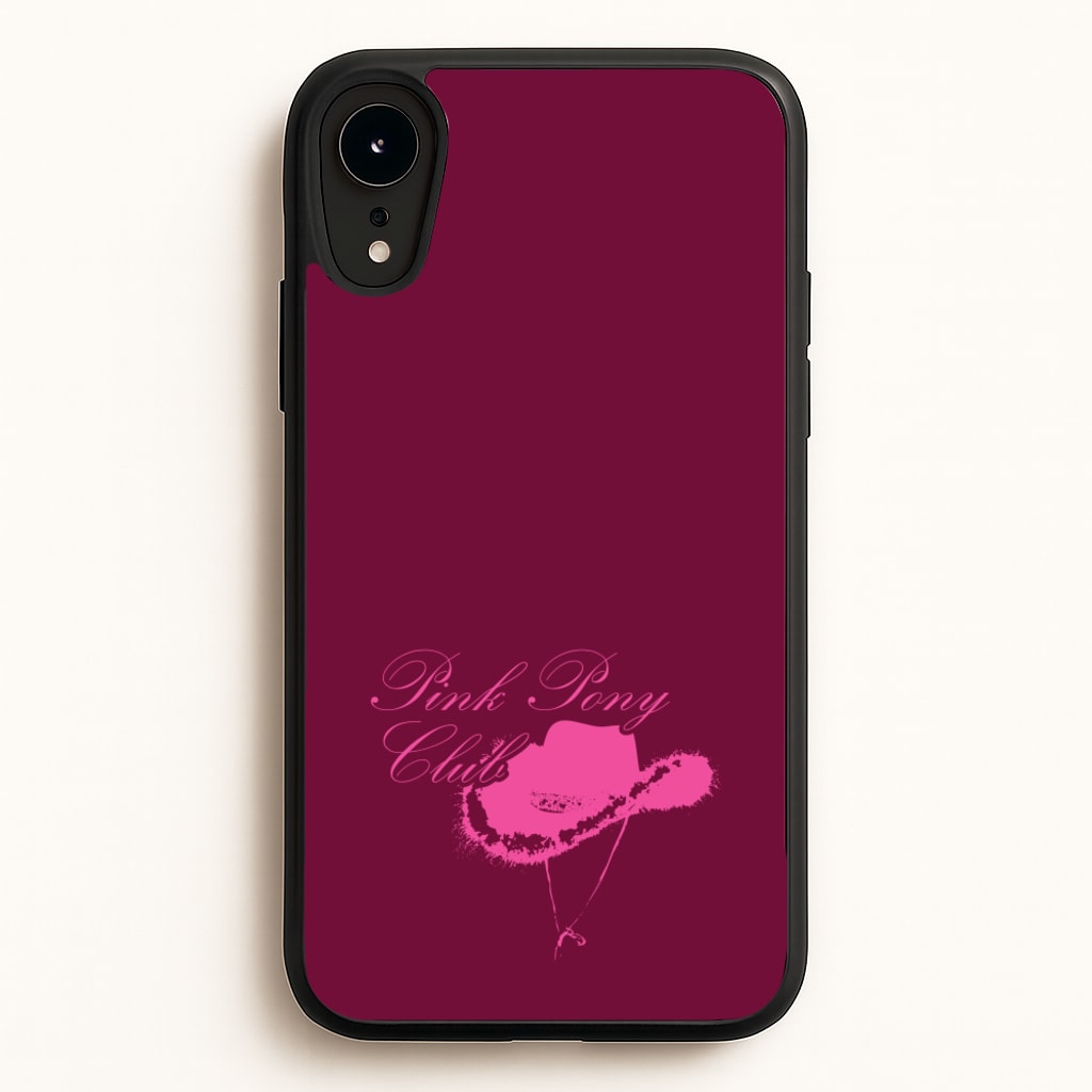 Pink Pony Club 1 - Chappell Roan Phone Case for iPhone XR