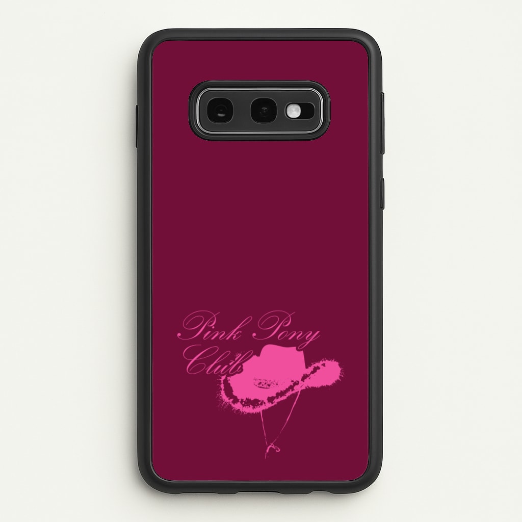 Pink Pony Club 1 - Chappell Roan Phone Case for Galaxy S10e