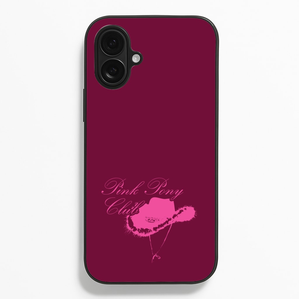 Pink Pony Club 1 - Chappell Roan Phone Case for iPhone 16 Plus