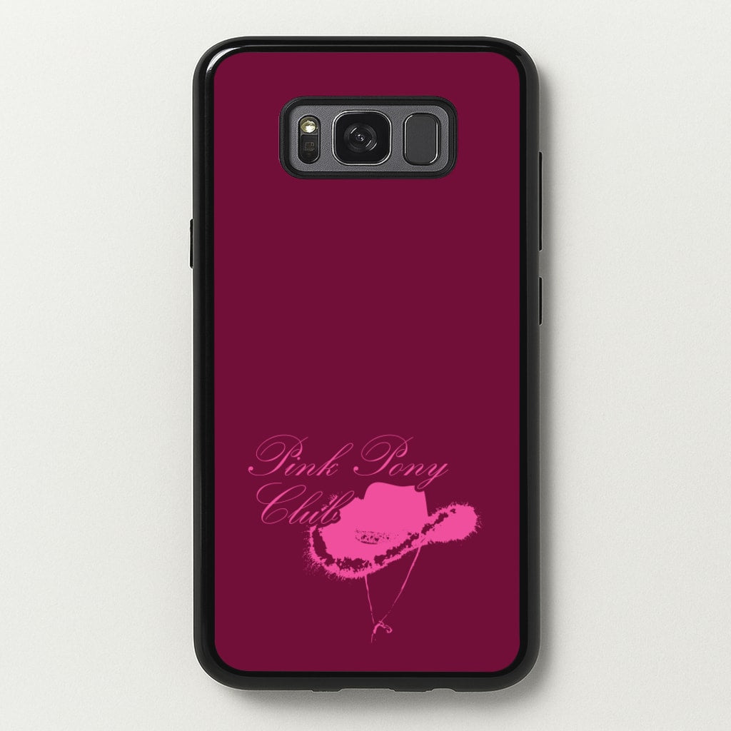 Pink Pony Club 1 - Chappell Roan Phone Case for Galaxy S8