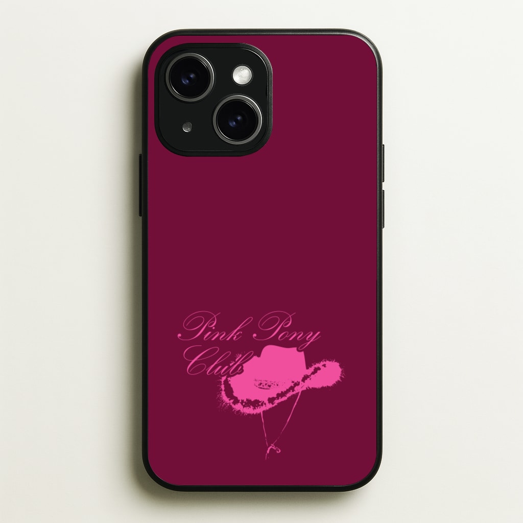 Pink Pony Club 1 - Chappell Roan Phone Case for iPhone 15