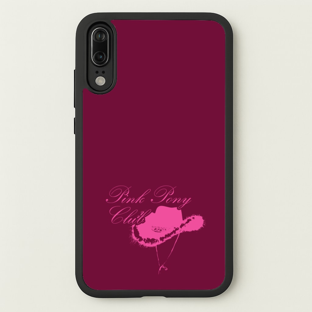 Pink Pony Club 1 - Chappell Roan Phone Case for Huawei P20
