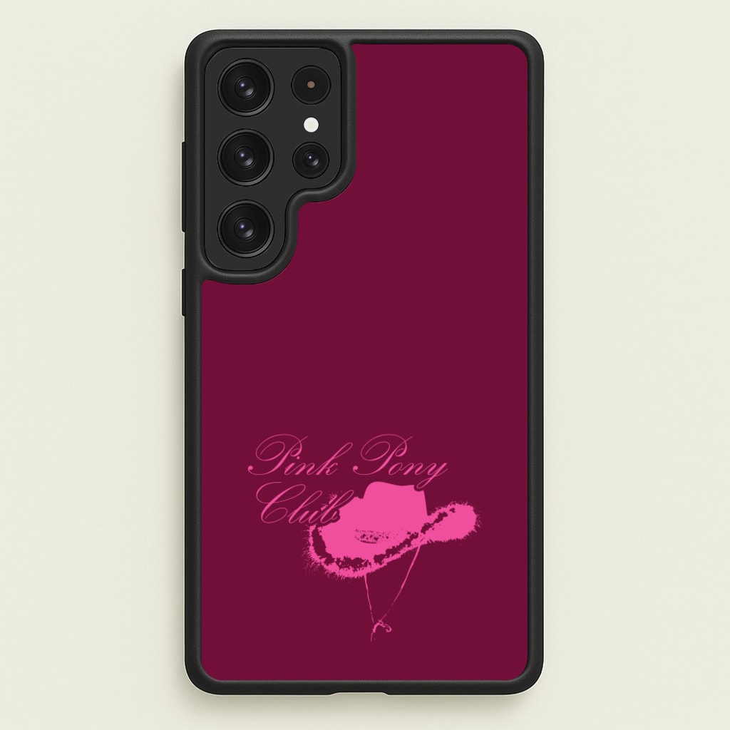 Pink Pony Club 1 - Chappell Roan Phone Case for Galaxy S22 Ultra