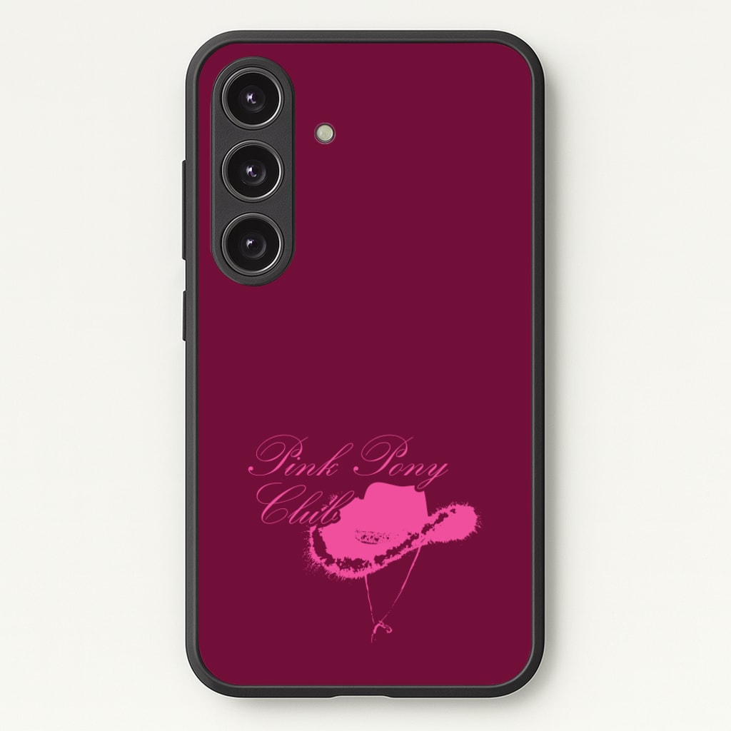 Pink Pony Club 1 - Chappell Roan Phone Case for Galaxy S24FE