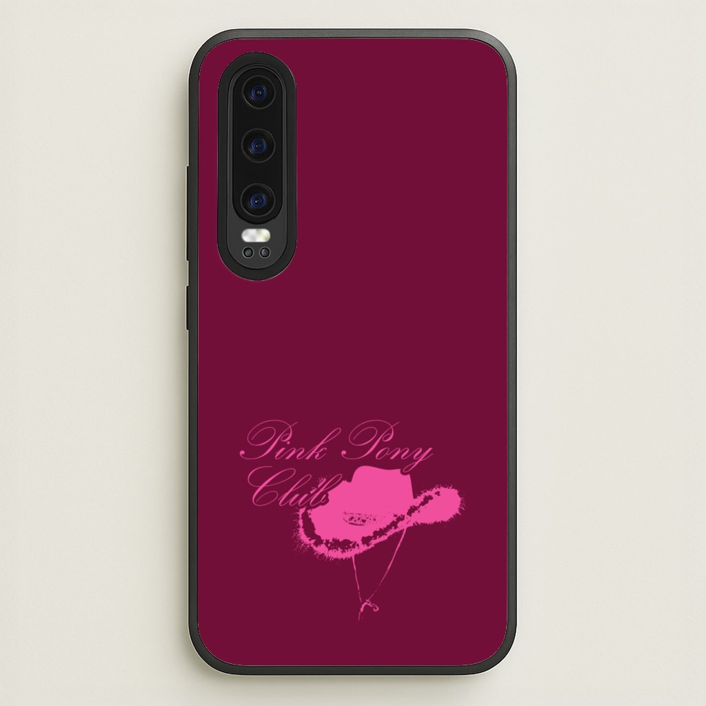 Pink Pony Club 1 - Chappell Roan Phone Case for Huawei P30