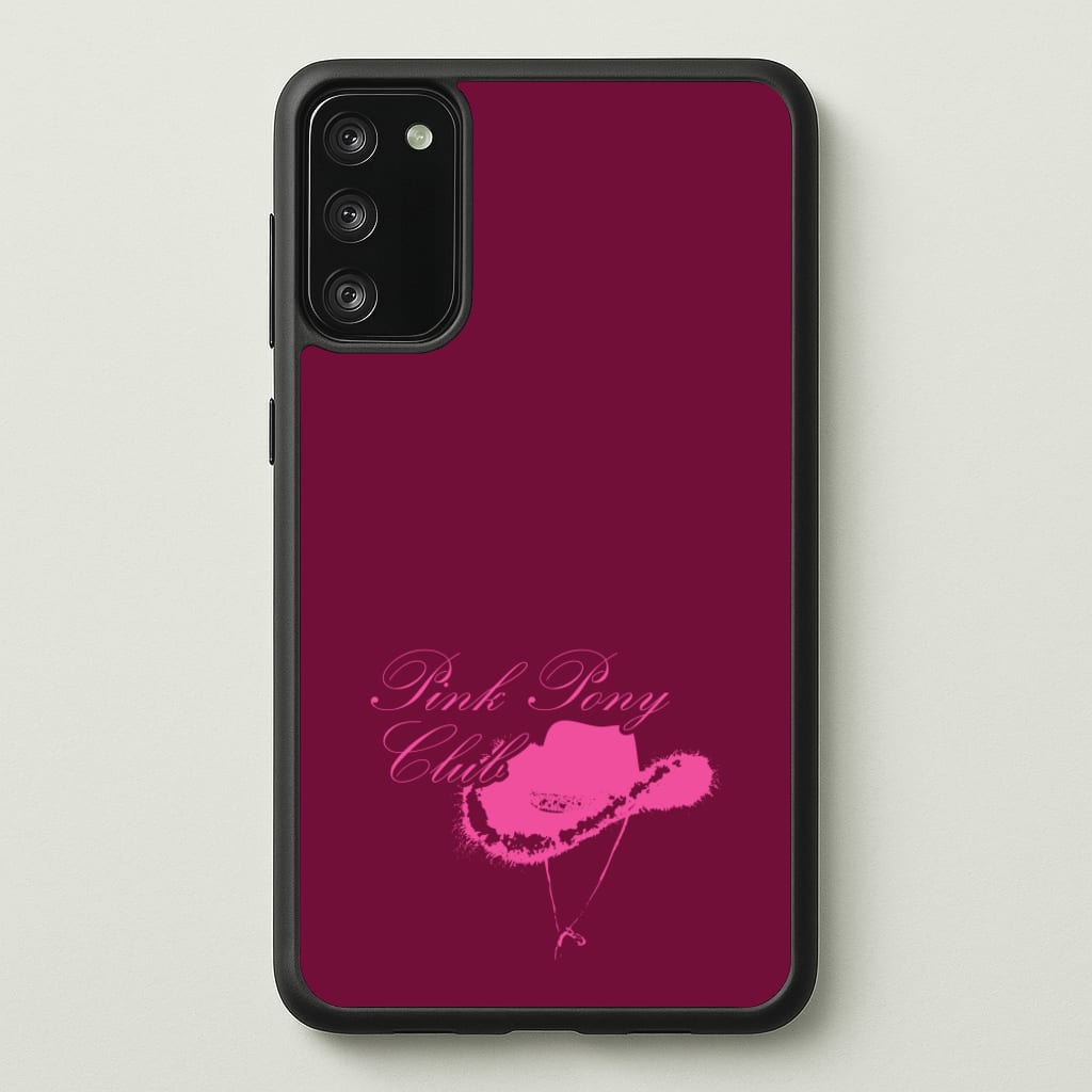 Pink Pony Club 1 - Chappell Roan Phone Case for Galaxy S20