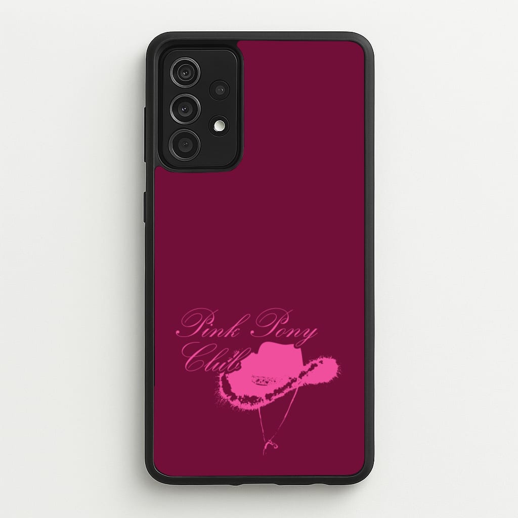 Pink Pony Club 1 - Chappell Roan Phone Case for Galaxy A52 / A52s