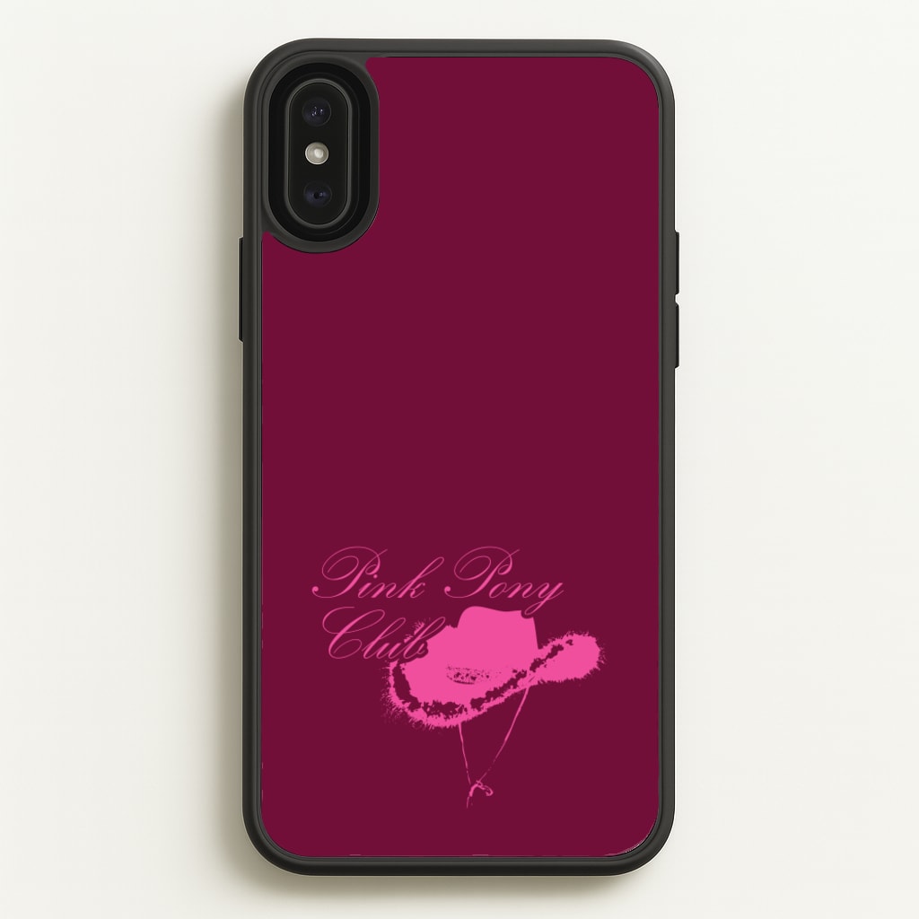 Pink Pony Club 1 - Chappell Roan Phone Case for iPhone XS Max