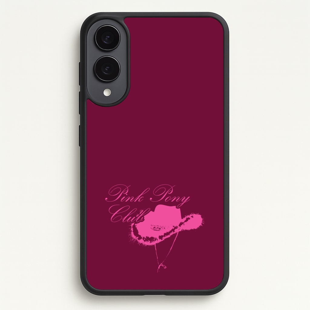 Pink Pony Club 1 - Chappell Roan Phone Case for Galaxy S25 Edge