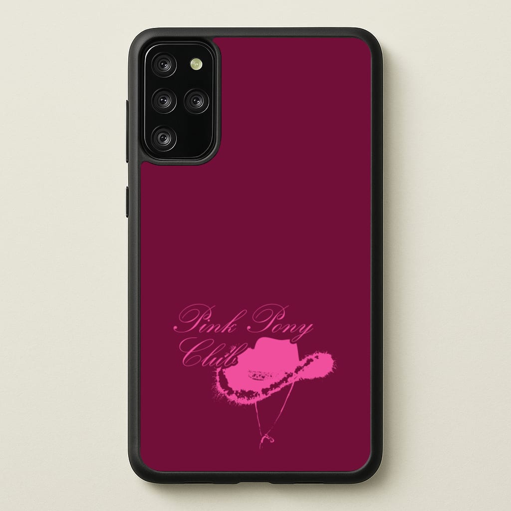 Pink Pony Club 1 - Chappell Roan Phone Case for Galaxy S20 Plus