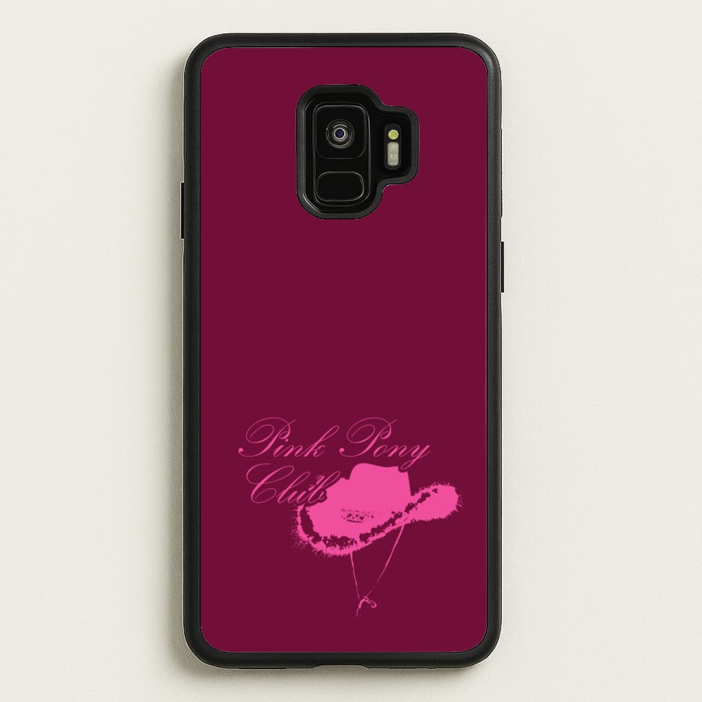 Pink Pony Club 1 - Chappell Roan Phone Case for Galaxy S9